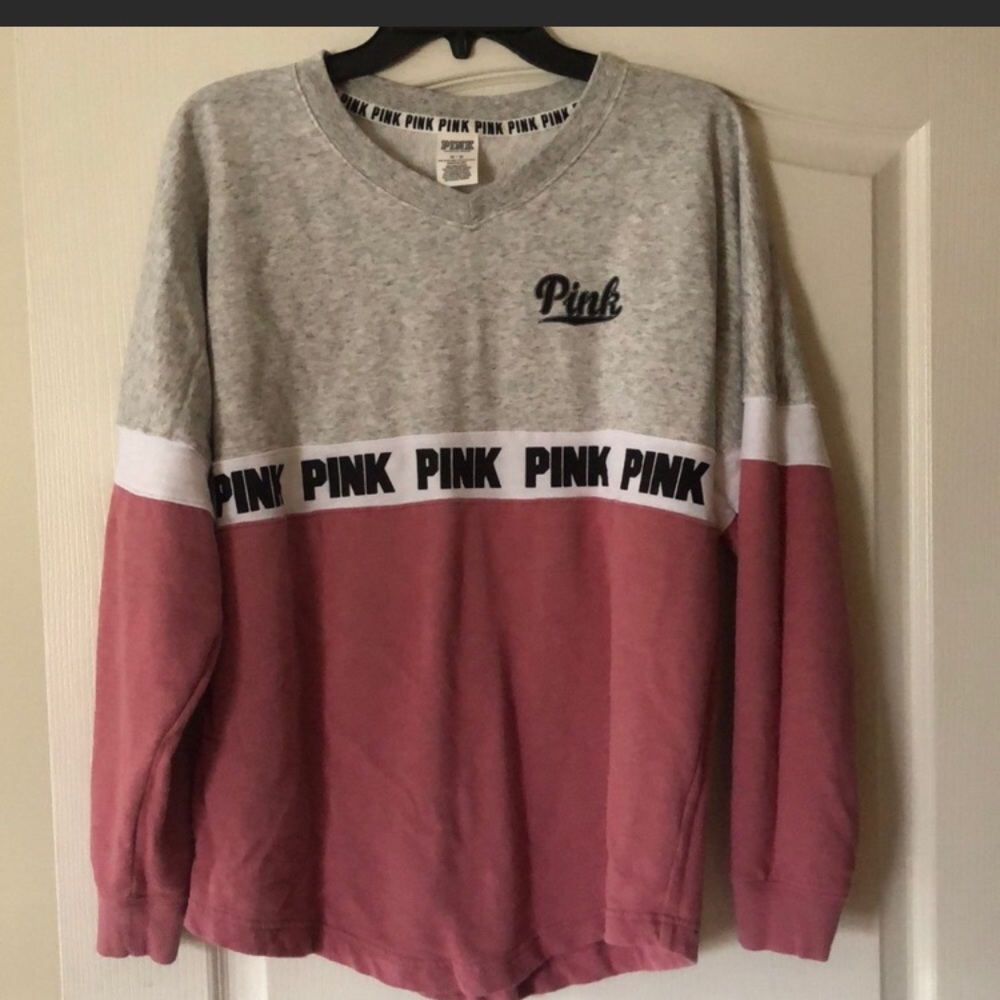 Pink by Victoria secret sweatshirt
